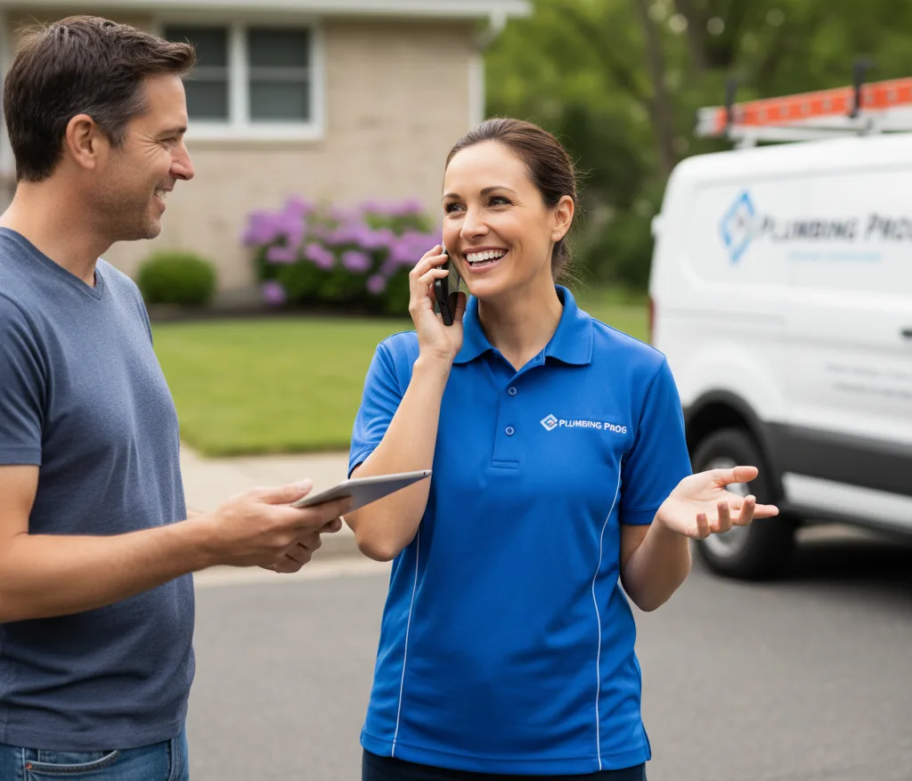 Grant Plumbing customer support in Great Mills